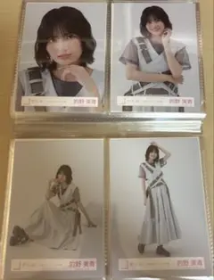 櫻坂46 的野美青 生写真 コンプ