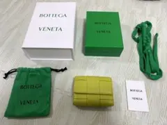 新品未使用 BOTTEGVENETA ボッテガヴェネタ 三つ折り財布 財布