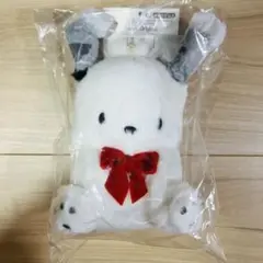 【新品未開封】サンリオ ポチャッコ 35周年 レッドリボン マスコット