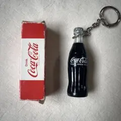 Coca-Cola コカコーラ レトロ キーホルダー 箱付き 昭和