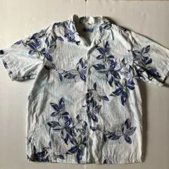 ★早い者勝ち【美品】Shisa Tropical Wear沖縄かりゆしウェア
