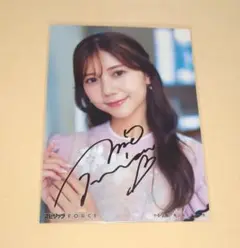 セント・フォース　30周年 ブロマイド 今井美桜 直筆サイン