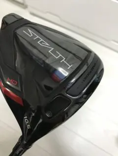 テーラーメイド ステルスHD 10.5 ベンタスブラック6X