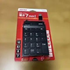 BUFFALO USBテンキー ブラック　新品