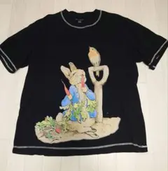 ユニクロ　jw コラボ　ピーターラビット　Tシャツ XL