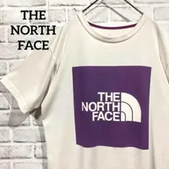 THE NORTH FACE Tシャツ ボックスロゴ ホワイト 1644