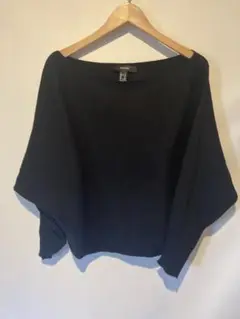 Forever21 オフショル　ドルマン　ブラック