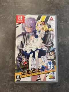 【美品】AKIBA'S TRIP2 ディレクターズカット 通常版 SWITCH