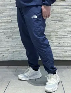 ノースフェイス　サンシールドトレーニングロングパンツ　グレー　メンズL