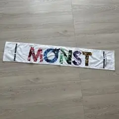 新品未使用　モンスト　マフラータオル　モンスターストライク　グッズ