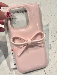 Urban Sophistication iPhoneケース リボン ピンク