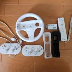 Wiiリモコンと周辺機器セット