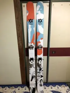 スキー板 VOLKL revolt121 184cm