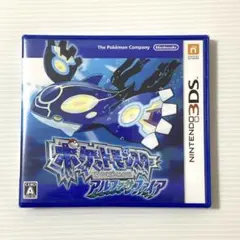 《新品未開封》ポケットモンスター アルファサファイア 3DS ポケモン