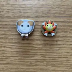 ONE PIECE ゴルフ ボールマーカー クリップタイプ(メリー号＆サニー号)