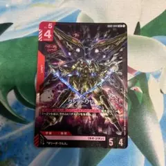 ガンダムカードゲーム　クシャトリヤ LR