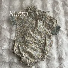 ベビーロンパース　80cm