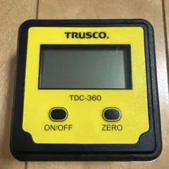 TRUSCO トラスコ中山 デジタル水平傾斜計 デジキュービック TDC-360