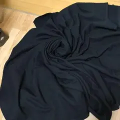 黒生地　厚手　綿ポリエステル