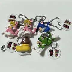 ガチャガチャ セット スーパーマリオ 3Dワールド