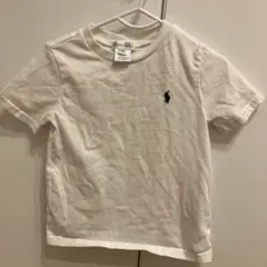 【さらに値下げしました】Ralph Lauren ホワイト Tシャツ 24M