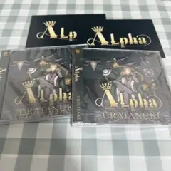 【新品・未使用未開封】うらたぬき ミニソロアルバム Alpha