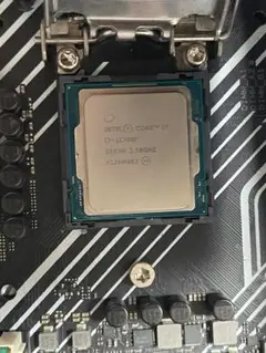 Intel Core i7-11700F CPU 動作確認済み