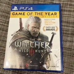 PS4 ウィッチャー3 ワイルドハント ゲームオブザイヤーエディション