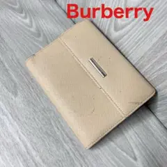 Burberry 折り財布 肌色 バーバリー