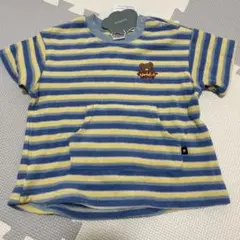 futatuta ストライプ Tシャツ 95 パイル