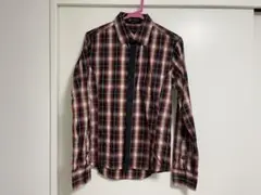 MK MICHELKLEINHOMME メンズシャツ　46 ミッシェルクラン　春