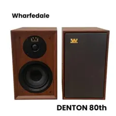 Wharfedale DENTON 80th スピーカー ウォルナット美品中古 Wharfedale - Denton/ウォールナット（ペア）（80周年記念限定