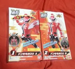 勇動 ドンモモタロウ A B セット BANDAI