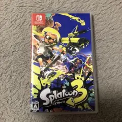 Switch スプラトゥーン3 ソフト