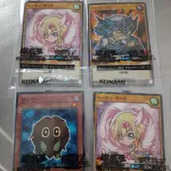遊戯王デュエルモンスターズカード5枚 セブンイレブン