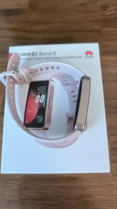 HUAWEI Band 8 ピンク 本体 充電ケーブル付き