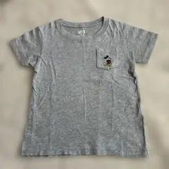 UNIQLO ミッキーマウス Tシャツ 100