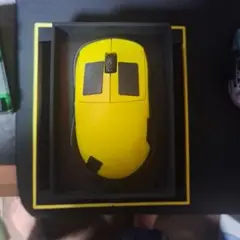 scyrox v8 イエロー