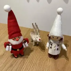 ノルディカニッセ サンタ トナカイ ダッフルコート