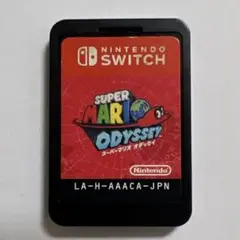 【ソフトのみ】スーパーマリオ オデッセイ Super Mario Odyssey