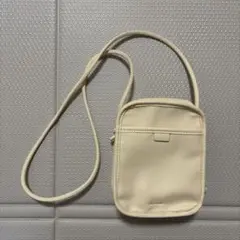 niko and... ニコアンド　ショルダーバッグ クリーム