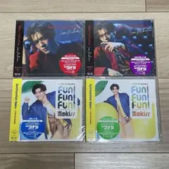 新浜レオン CD Fun! Fun! Fun! / 炎のkiss