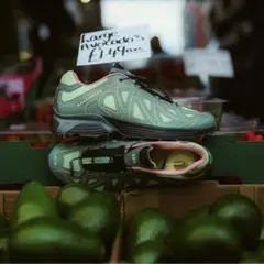 END × Salomon XT-Whisper Void "Avocado"