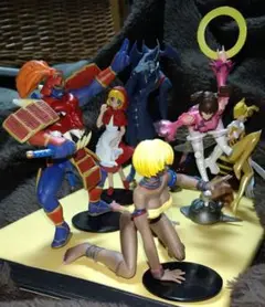 CAPCOM☆キャラクター６体セット