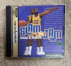 セガサターン スラムジャム’96