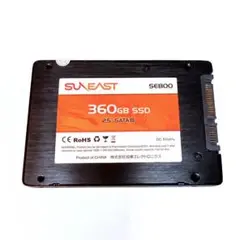 SUN EAST SE800 360GB SSD 2.5インチ 送料込