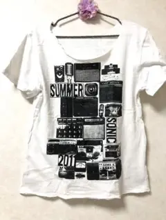 サマーソニック　2011 Tシャツ