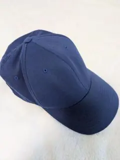 FLEXFIT 無地 90s vintage ブルー　キャップ