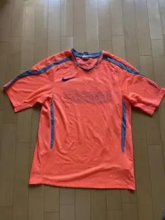 NIKE ユニフォーム　蛍光オレンジ　かっこいい　Lサイズ