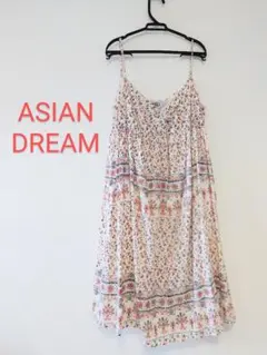 ASIAN DREAM　小花柄チェニック、ワンピース